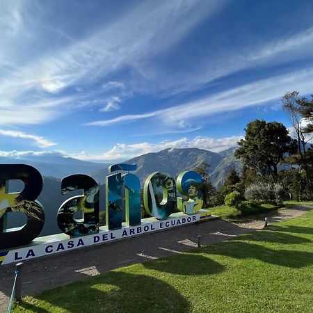 Mountain Chalet - Tungurahua Hot Springs/Aguas Termales Баньос Экстерьер фото