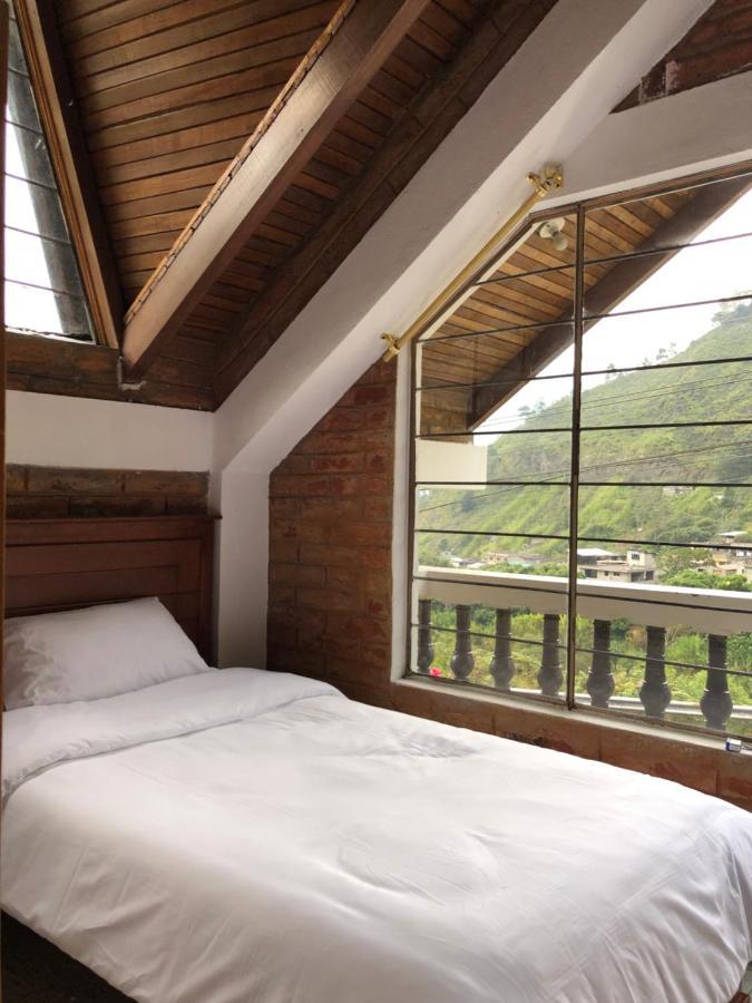 Mountain Chalet - Tungurahua Hot Springs/Aguas Termales Баньос Экстерьер фото