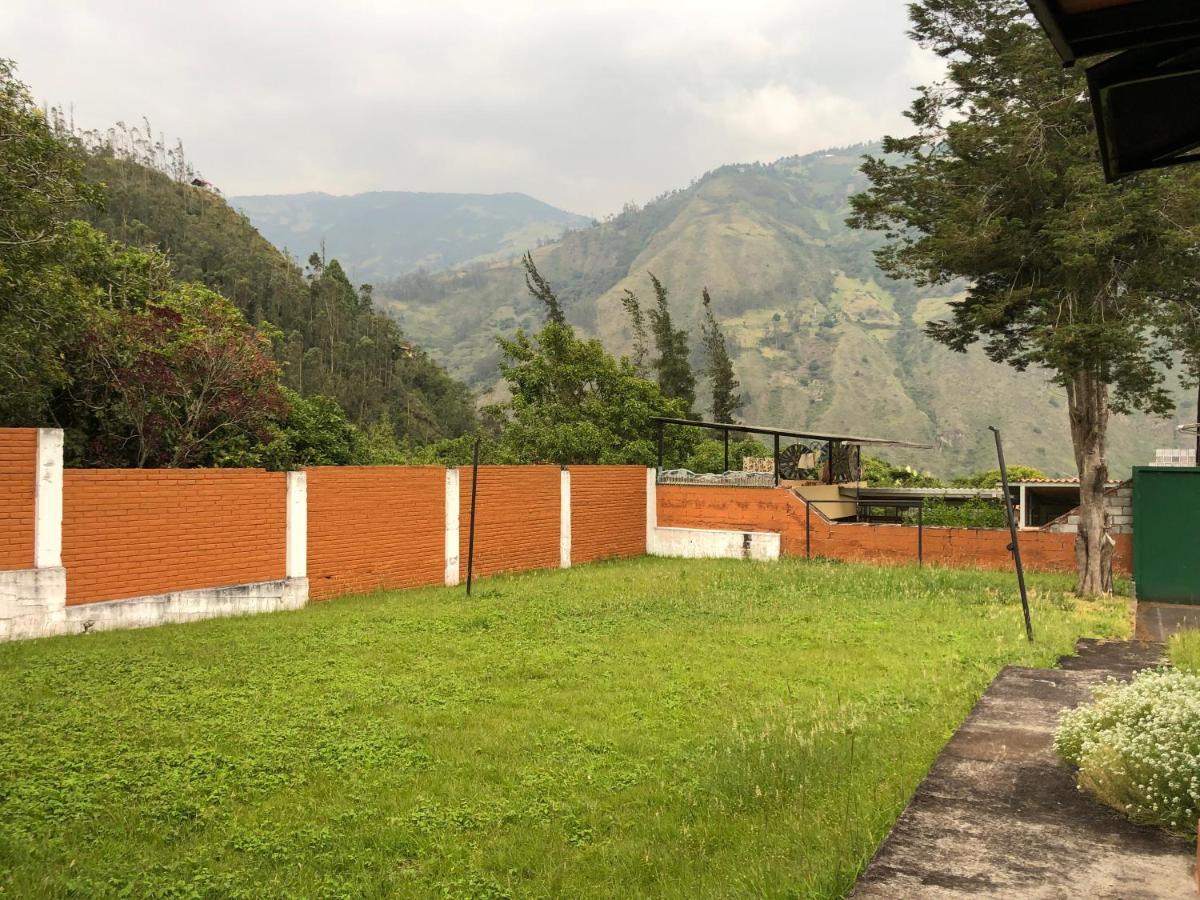 Mountain Chalet - Tungurahua Hot Springs/Aguas Termales Баньос Экстерьер фото