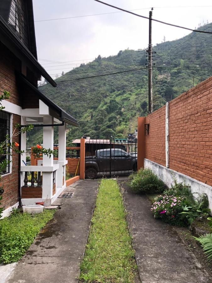 Mountain Chalet - Tungurahua Hot Springs/Aguas Termales Баньос Экстерьер фото