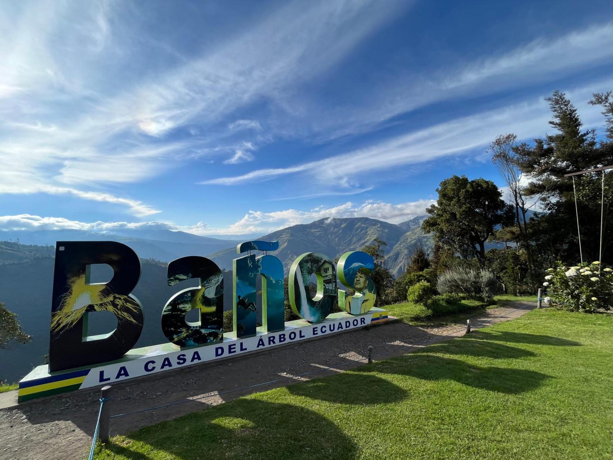 Mountain Chalet - Tungurahua Hot Springs/Aguas Termales Баньос Экстерьер фото